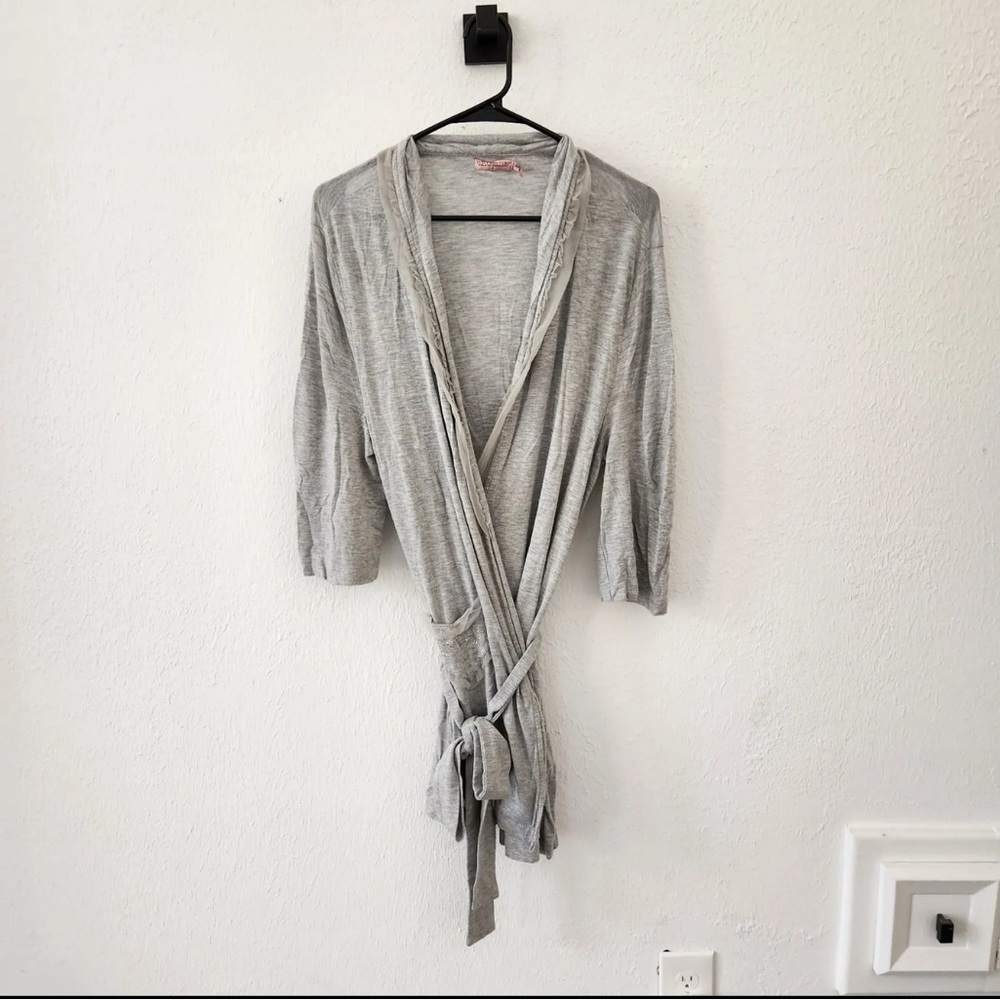 Juicy Couture Women's Lightweight Knit Robe Size Small